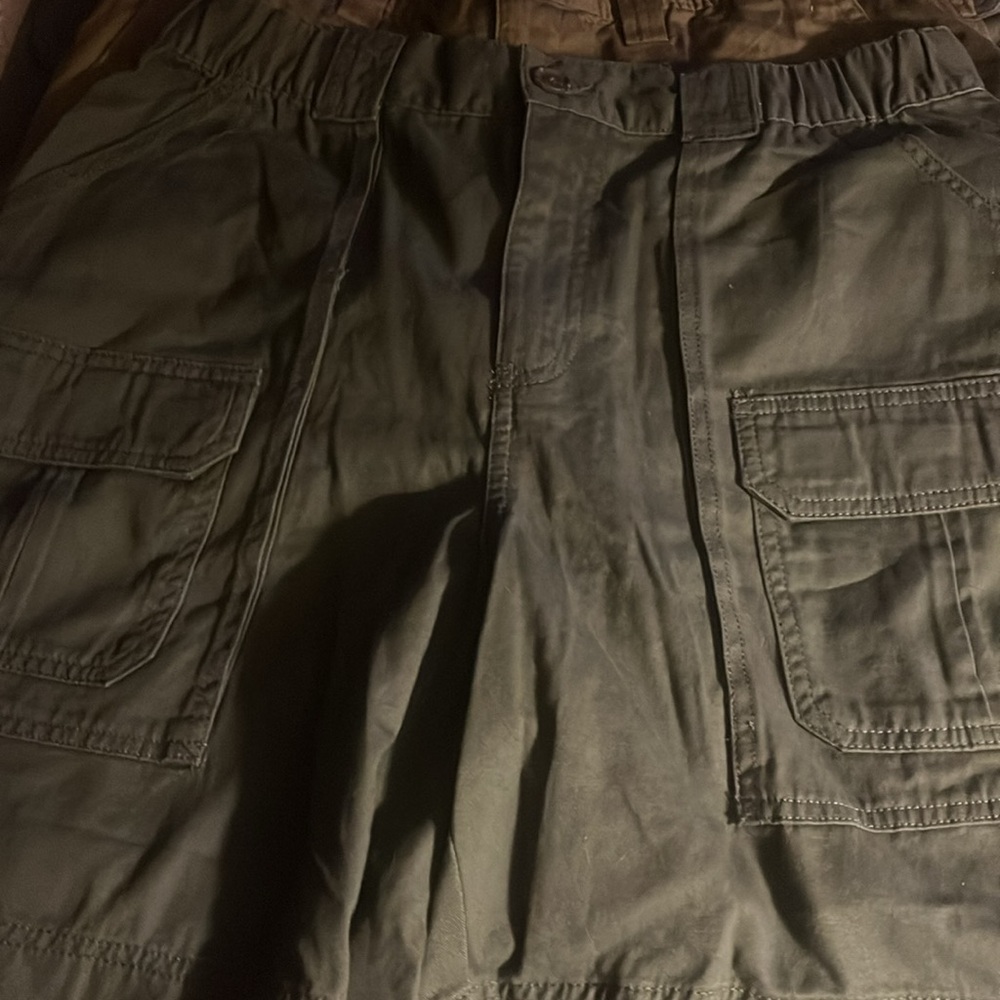 3 pair Croft & Barrow Shorts Size 32..2 pair NWT…1 pair NWOT - Picture 2 of 13